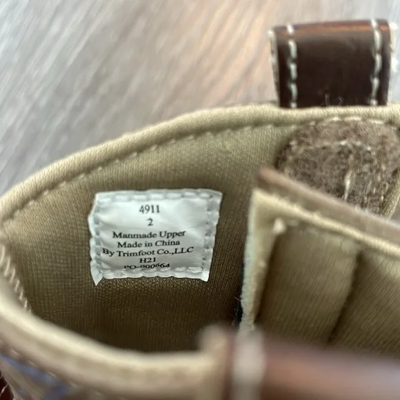 Brown Baby Cowboy Boots - Picture 6 of 7